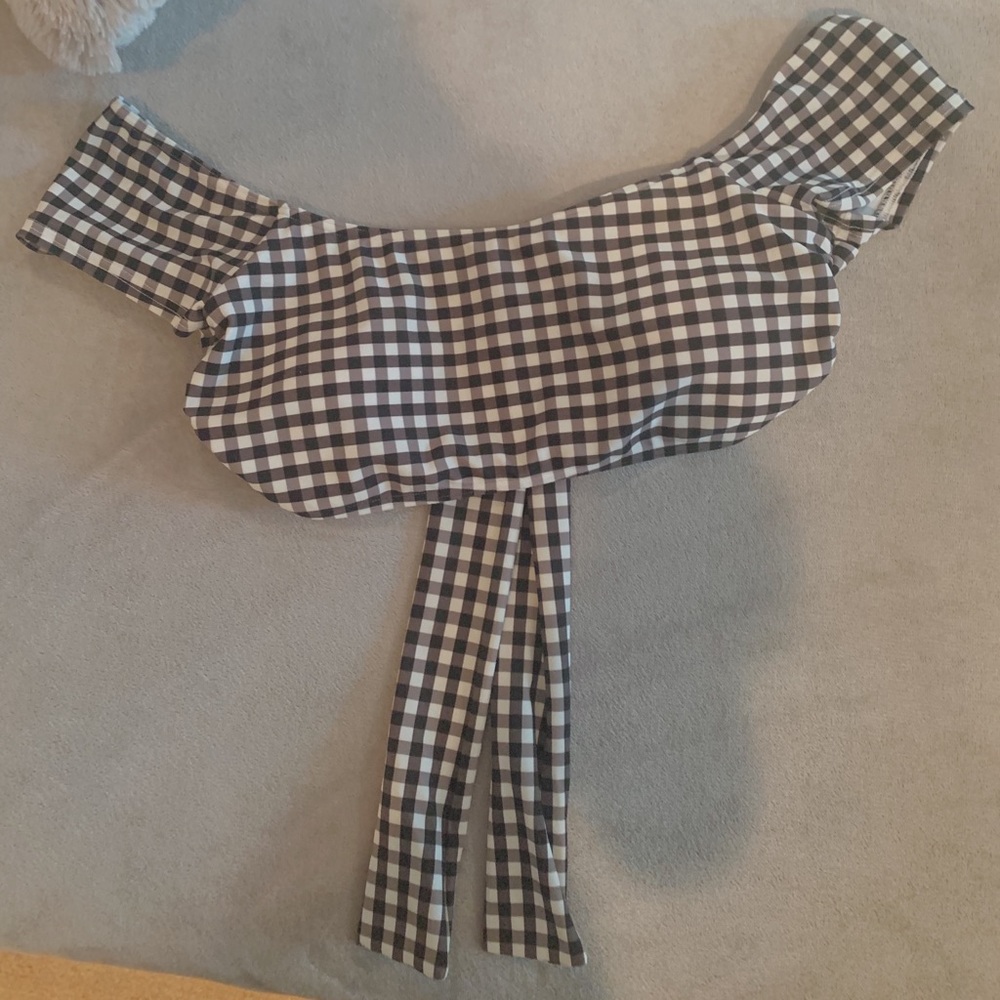 Abercrombie bathing suit top